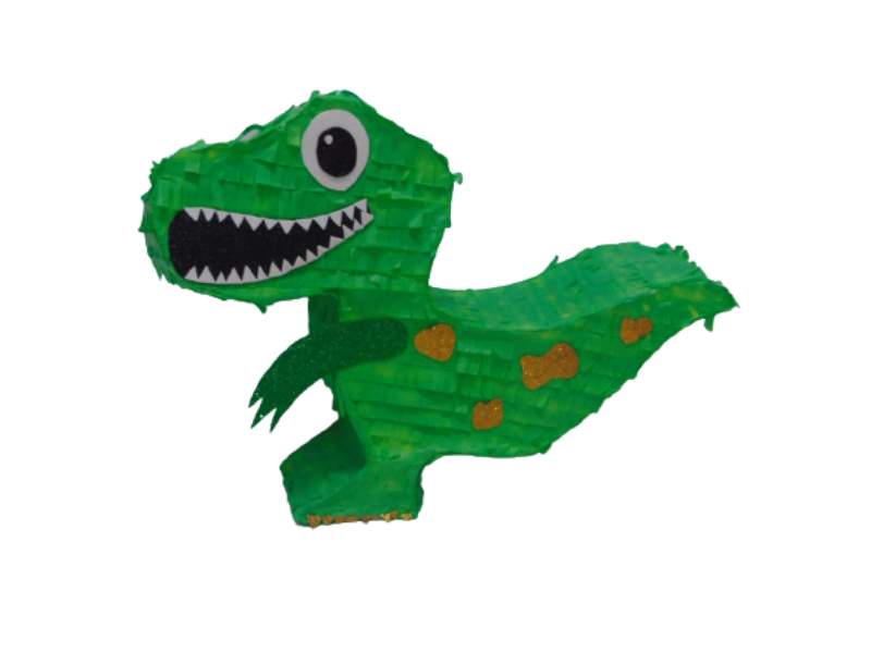 Piñata Dinosaurio Rex - Piñateria Rizitos