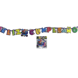 Guirnalda Feliz Cumpleaños La Sirenita